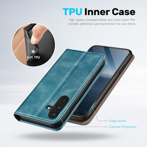 Etui Samsung Galaxy A16 Antichoc 360 avec Blocage RFID Intégré - 7