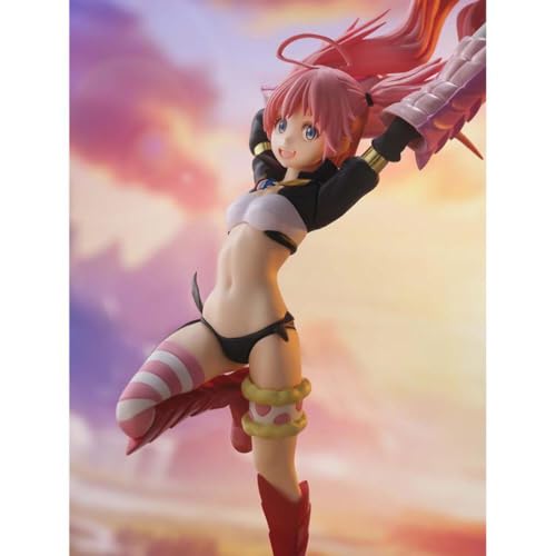 Figurines That Time I Got Reincarnated As A Slime Milim Nava forgotten City - vue 9