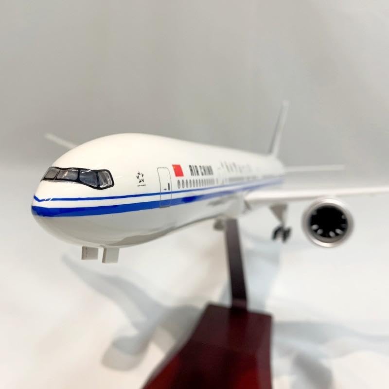 Amazon | 中国国際航空 B7973 模型飛行機 LEDライト ランディングギア