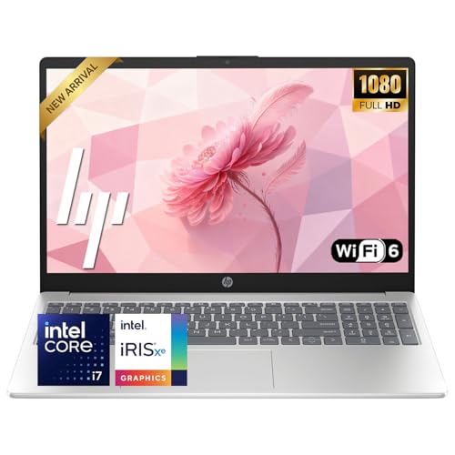 HP New Core i7 15.6" Laptop | 2026 Edition |