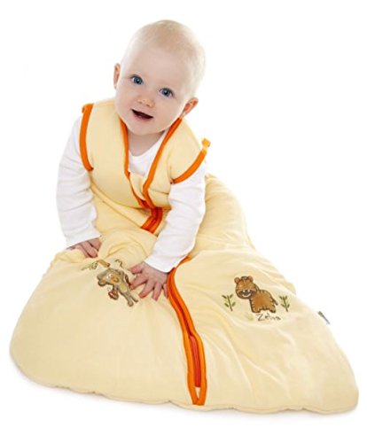 Sacco a pelo estivo per neonati 0.5 tog 90cm/6-18