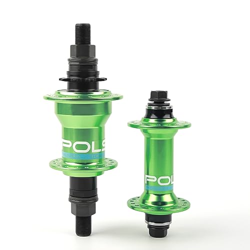 POLSO BH007 LHD RHD 5 Sealed Bearings BMX Hub Cassette