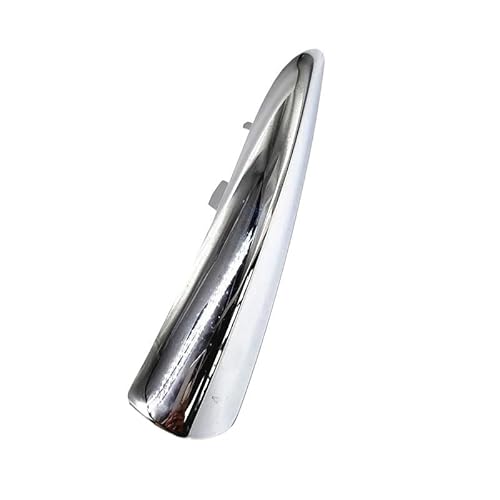 シトロエン DS5 フロントバンパー装飾ストリップ 9805011580 9805011680 フロントバンパーのシルバー装飾ストリップに適しています(9805011580 L)