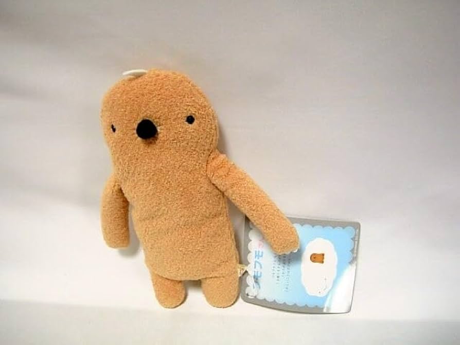 Amazon.co.jp: フモフモさん もぐぐ 茶 M ぬいぐるみ シナダ