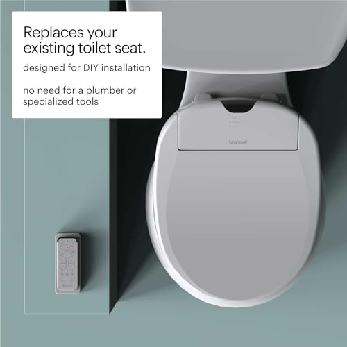 Brondell S1000-EW Swash 1000 Advanced Bidet Elongated Toilet Seat thumb #3