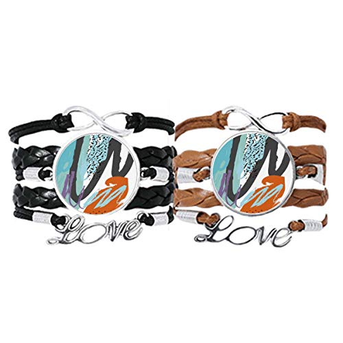 Bracelet cuir premium DIYthinker l'enthousiasme des plantes