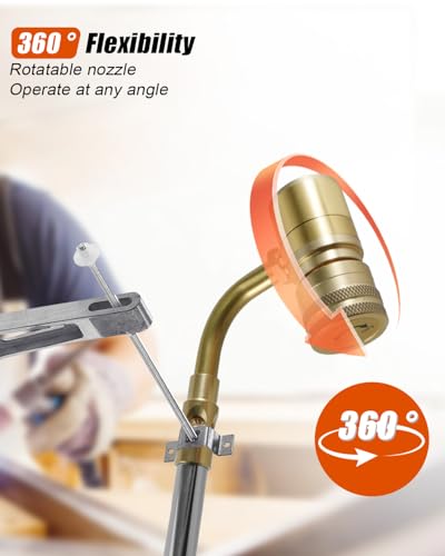 Soplete con cartucho de gas 24 Imagen adicional