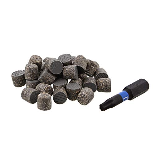 Starborn Pro Plug System Pebble Grey PVC Composite Deck Boards Covers 100 Sq Ft Includes Plugs Only