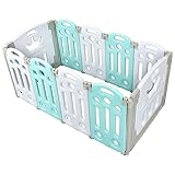 ドアロック機能付き ベビーサークル 10枚セット タイプ2