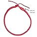 RIMOBUL Handmade Kabbalah Lucky Red String Bracelet (7)