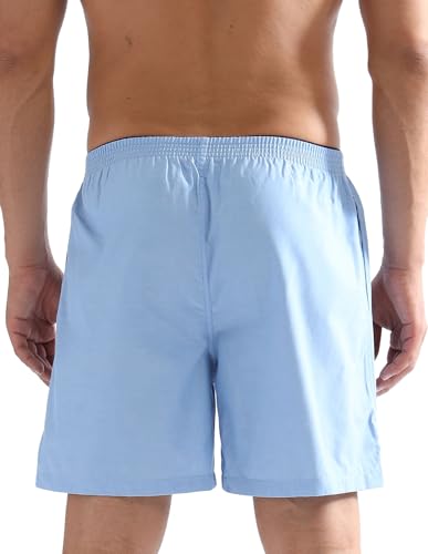 Image of U.S. Polo ASSN. Mens EX003 Cotton Essential Easy Lounge Boxer Shorts -Pack of 1