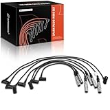 A-Premium Ignition Spark Plug Wires Set of 7 Compatible with Mercedes-Benz 190E 1987-1993, 260E 1987-1989, 300CE 1988-1989, 300E 1986-1993, 300SE 1988-1991, 300SEL 1988-1991, 300TE 1988-1993