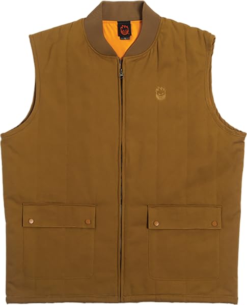 Spitfire Bighead Vest Canvas Vest XLarge-TAN