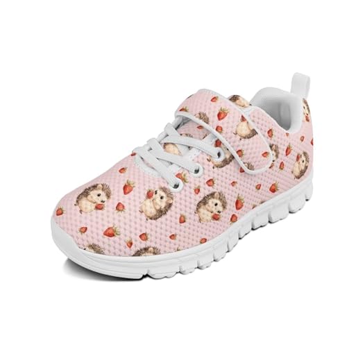 Kids Slip on Walking Shoes Athletic Sneakers for Girls Boys