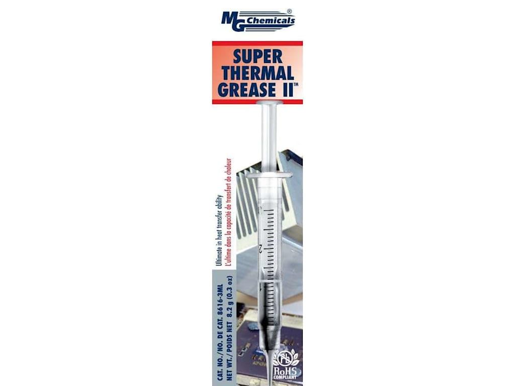 8616 Super Thermal Grease II, 3 milliliters (8.2 g) Dispenser