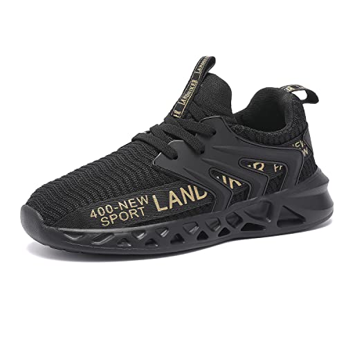 Kids Running Shoes Girls Boys Athletic Fashion Sneakers Walking Breathable Primary School Students Sports Fitness Cross-Training Tennis Lightweight Shoes Casual Shoes Little Kid Big Kid Toddler Size #TOP2