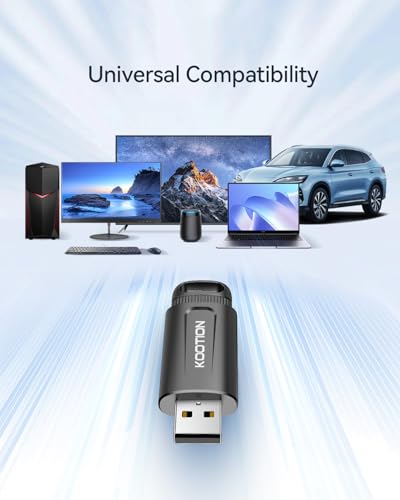 Image of KOOTION 5-Pack Pen Drives 64GB, USB Flash Drive 2.0 Memory Stick 64GB USB Drive for Storage and Backup(5 Colors)
