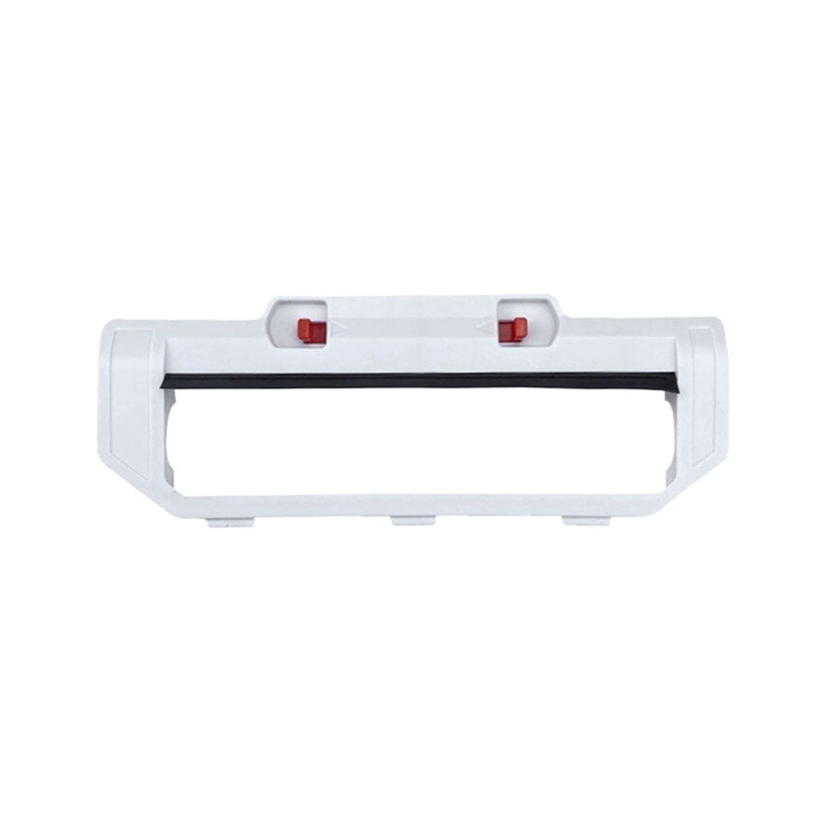 NUCBCULWP Compatible For Mijia， STYTJ02YM 3C 2S S10 B106GL S12 T12 ，Robot Vacuum Cleaner Main Brush Cover Parts(White 1pcs)