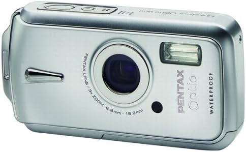 Pentax Optio W10 6MP Digital Camera front view