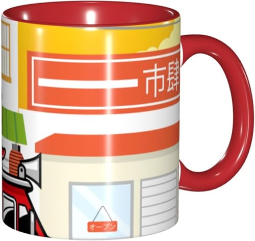 }OJbv ʔ Ă   a R[q[Jbv 330ml dqWΉ v[g Rbv coffee mug cup