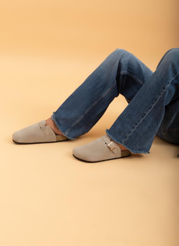Image of Big Fox PU Cork Lightweight Sandals For Men