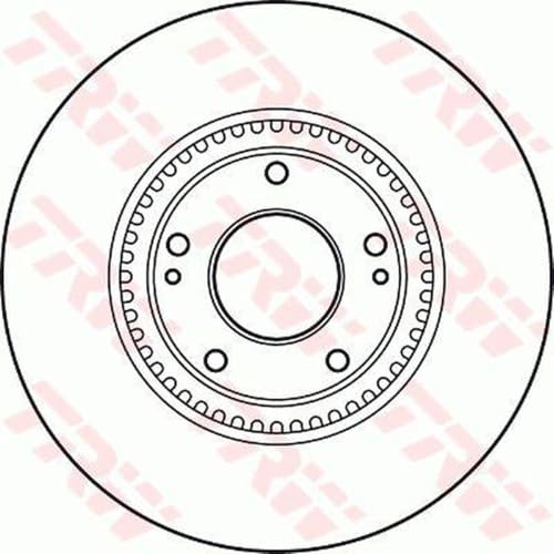 Trw Automotive Aftermarket DF4957S Freno A Disco - 2