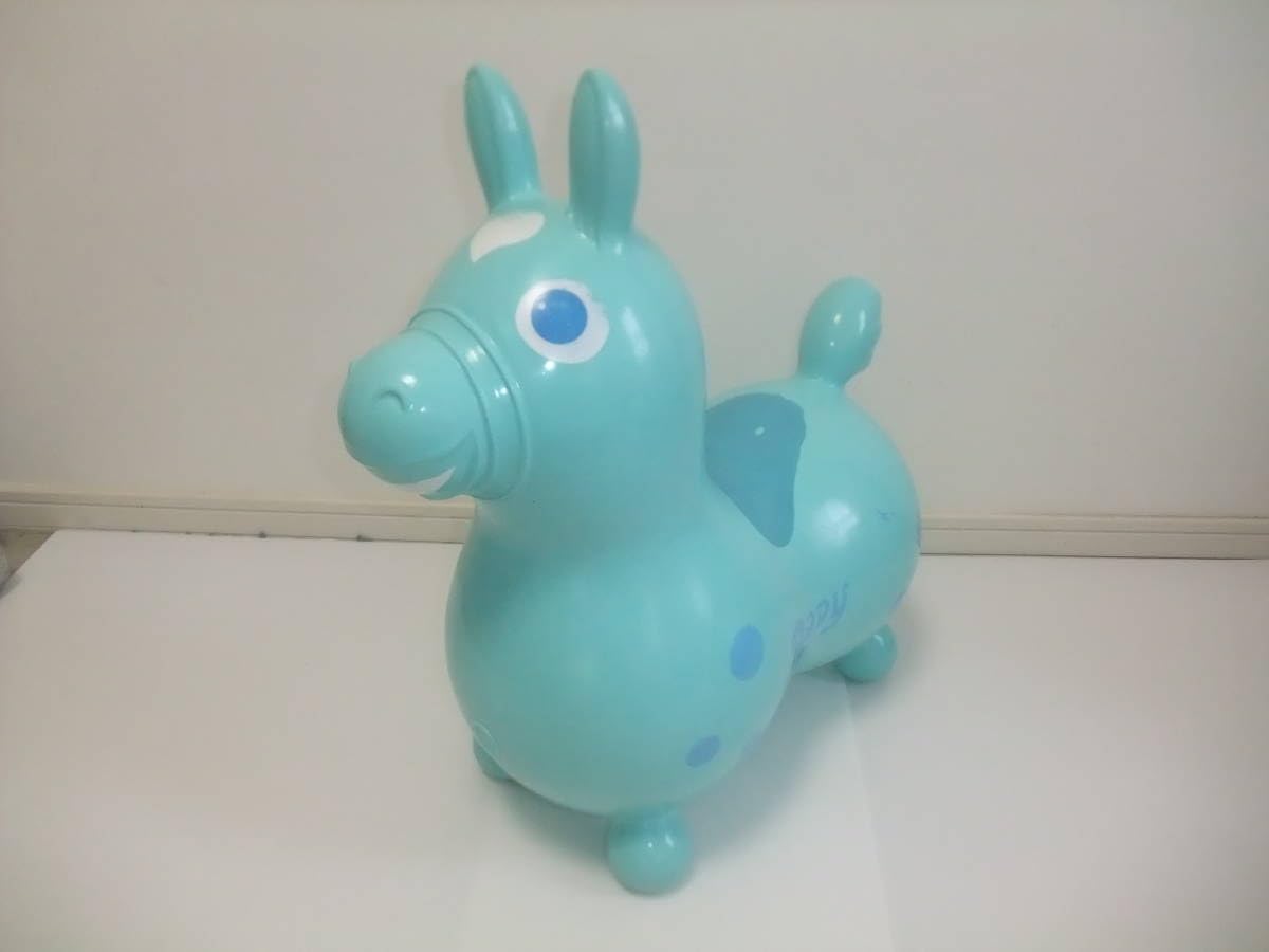 Amazon.co.jp: RODY ロディ 乗用玩具 水色 : おもちゃ