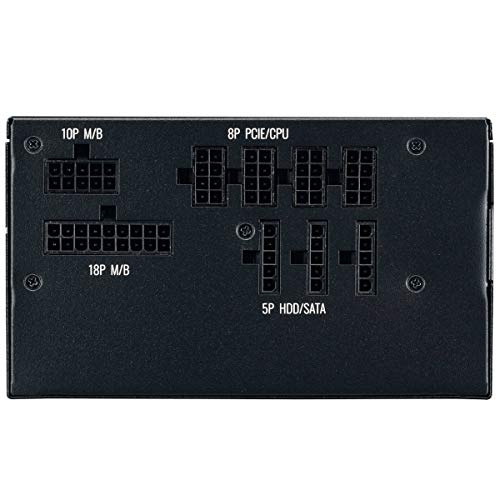 FONTE COOLER MASTER 650W 80 PLUS GOLD MWE V2 - MPE-6501-AFAAG-WO