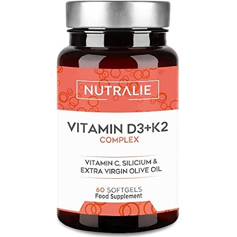 Vitamina D3 y K2 10000 UI - Vitamina D Alta Dosis Cover