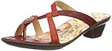 Hochwertige Qualität Think! Damen NANET_484520 Zehentrenner, Rot (Cherry/Kombi 74), 39 EU