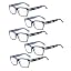 Black-grey 5pc All Clear Lens