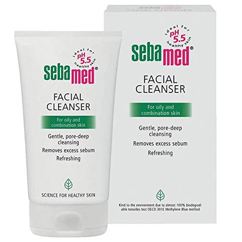 Sebamed Facial Cleanser For Oily and Combination skin 5.07 fl.oz (150ml)