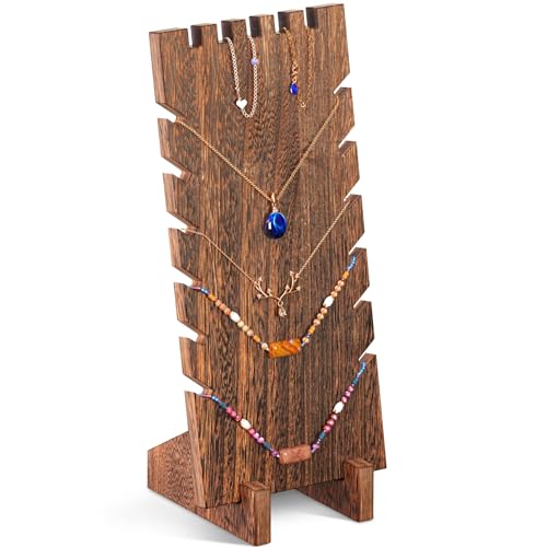 Lolalet Wooden Jewelry Display Series, Necklace...