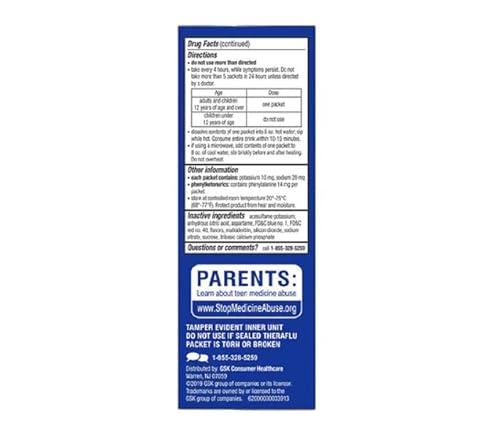 Theraflu Daytime Severe Cold & Cough, 6 Packets (Pack Of 2) #TOP3