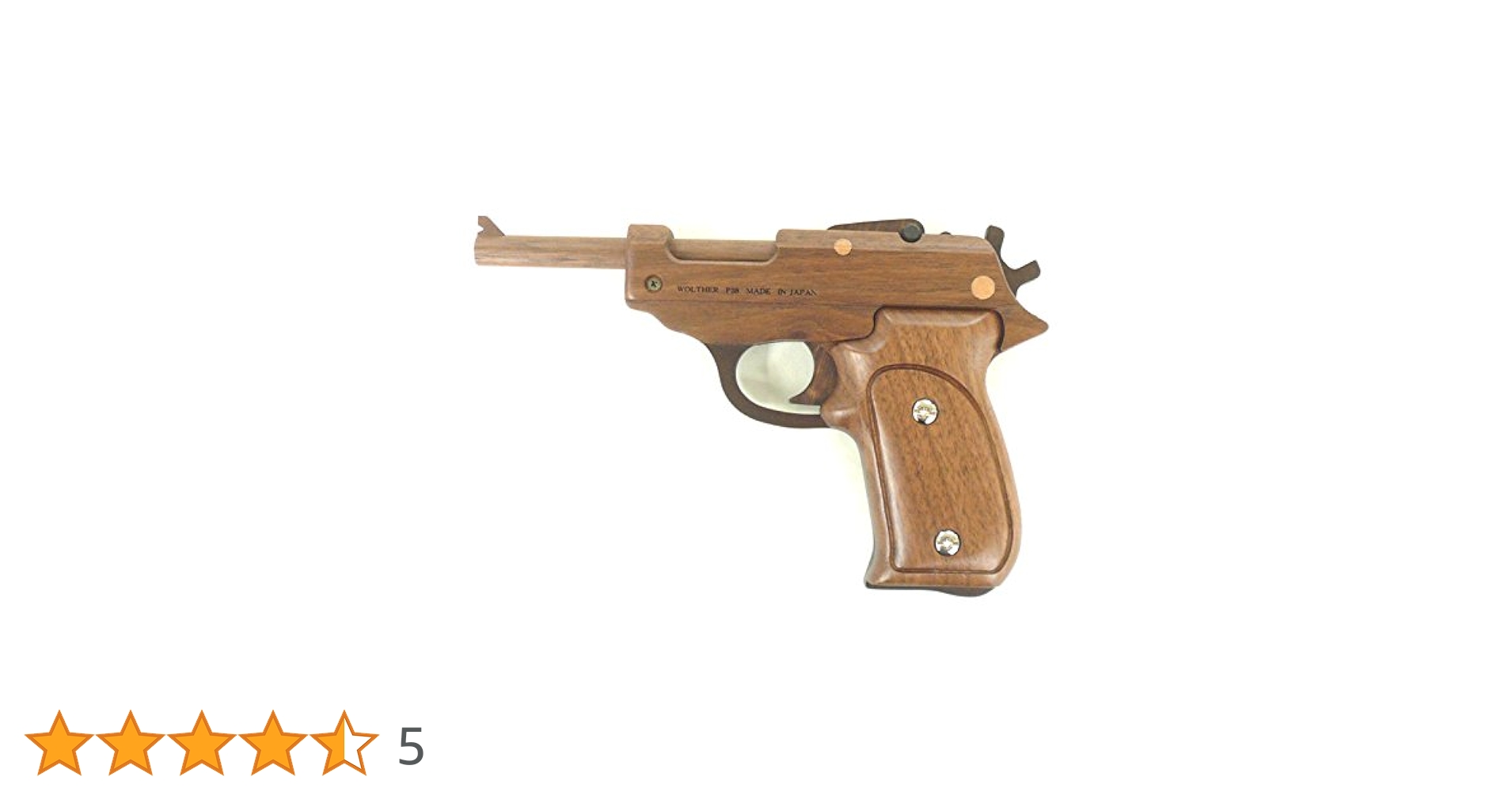 黒 エアガン(エアーコッキWALTHERp.38) Maruzen Walther P38 Ac41 black model gas blowback Airsoft