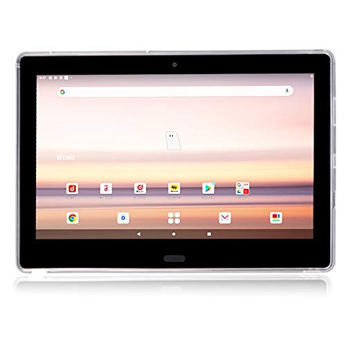 Amazon.co.jp: Docomo Dtab d-41A ケース Dtab d-41A ソフト