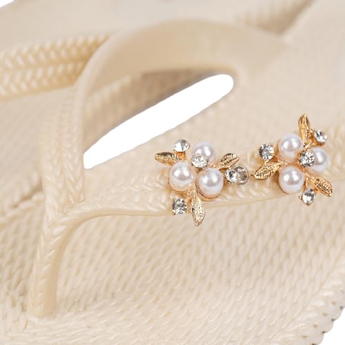 Swalker Metalli Man & Women's Flip Flop Sandal in Recyclable Rubber Sole with Non-Slip Pattern4