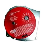 Sonceboz 820R001 Chart Drive, Battery Operated Circular Chart Recorder Drive, 1.5V, 12 Selectable Speed...