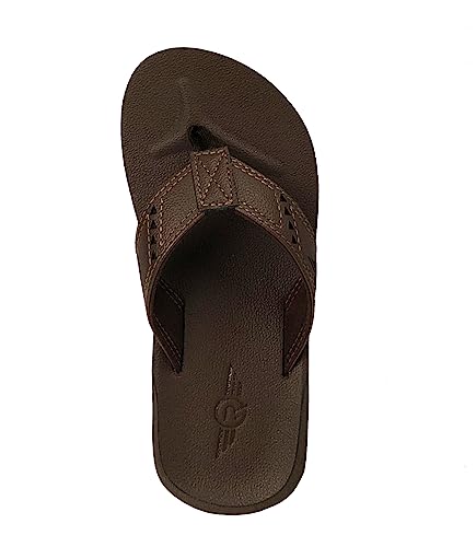 Image of REDVOLUTION New Boys' Beach Sandal TRIBAL Tattoo | Geometric Bali Flip-Flop Sandals