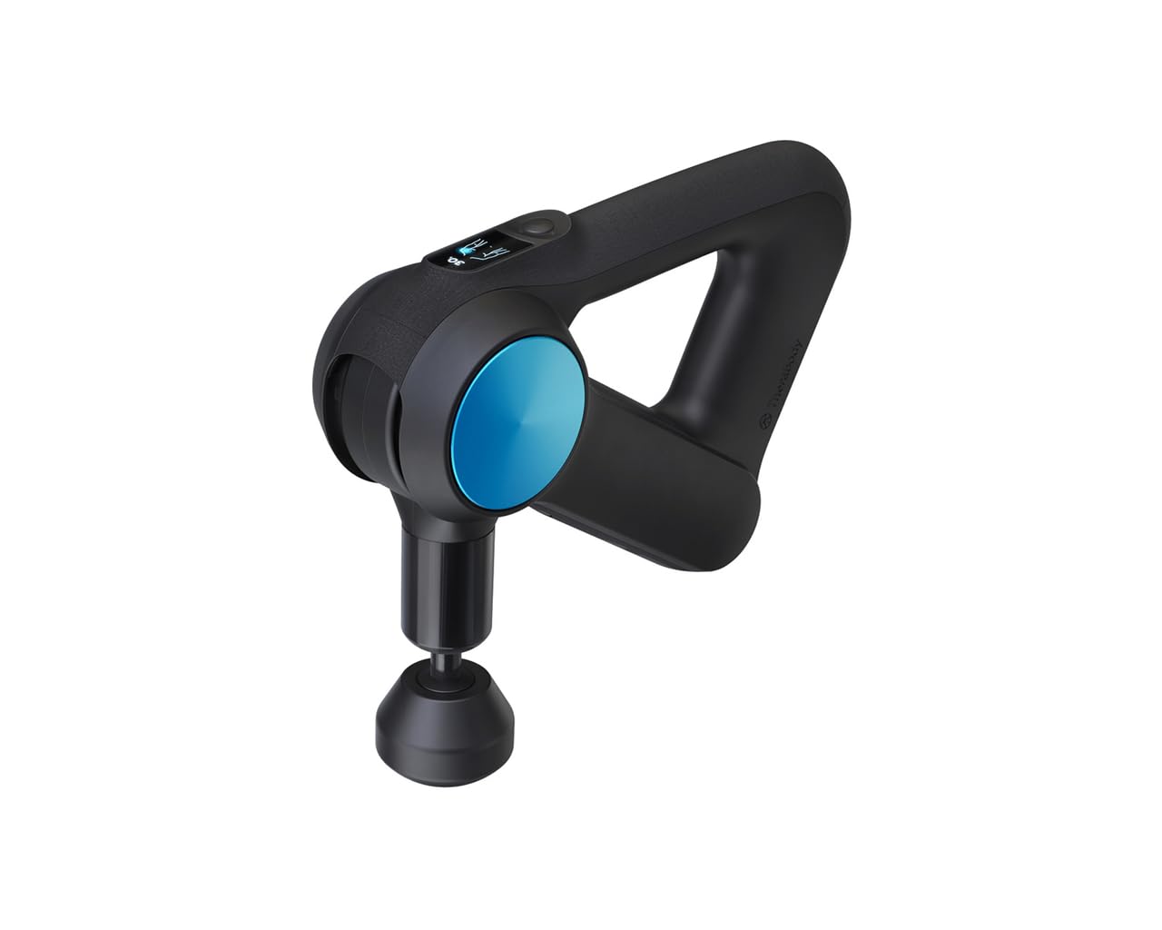 Theragun Pro,Pistola de masaje de mano,Pistola de masaje de percusión habilitada para Bluetooth para aliviar el dolor,5ª generación,Negro