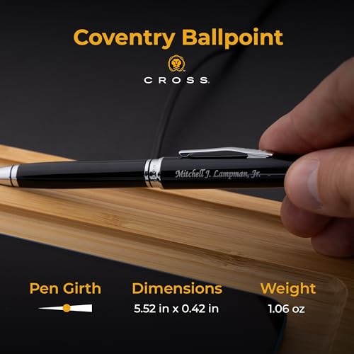 Engraved-Cross-Pens-Personalized-Cross-Coventry-Ballpoint-Pen-in-Black-Lacquer-with-Chrome-Trim-Premium-Luxury-Gift-for-Graduation-or-Business