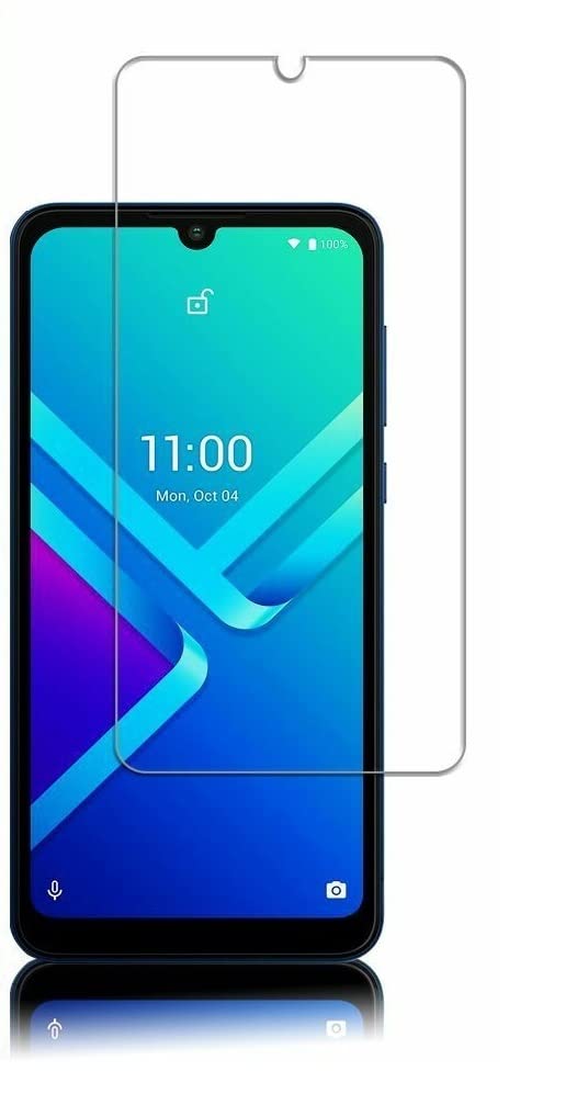 COPHONE® Verre trempé Compatible avec WIKO Y82, Film de Protection écran Premium Anti Chocs et Casse, Anti Empreintes, Bords arrondis,dureté Max 9H, Haute...