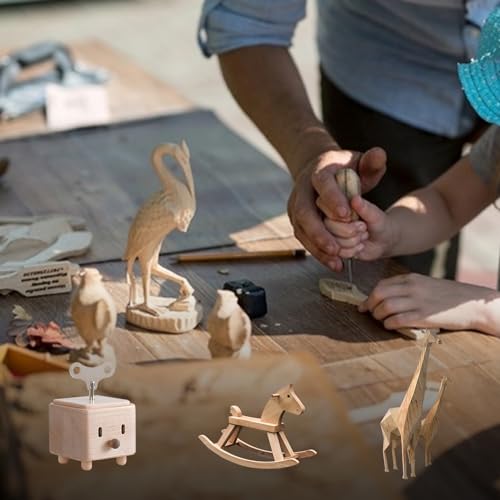 CYEER 10 Stück A3 Sperrholz 2mm, 420x300mm Sperrholzplatte, Pappelsperrholz 2mm, Laser Holz, Holzplatten zum Basteln, Holz Platten, Spanplatten, Balsaholz für DIY Kunst und Handwerk, Laserprojekte