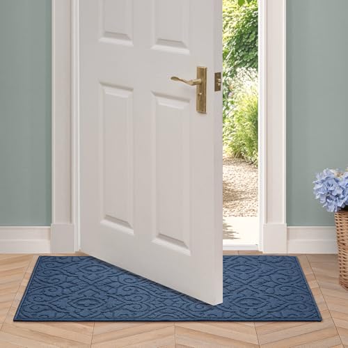 Tapete Laura Ashley 26 x 45 pulgadas lavable antideslizante miniatura 1