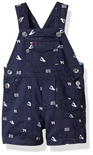 Nautica Baby Gavin Twill Shortall, TH Swim Navy, 9 Months