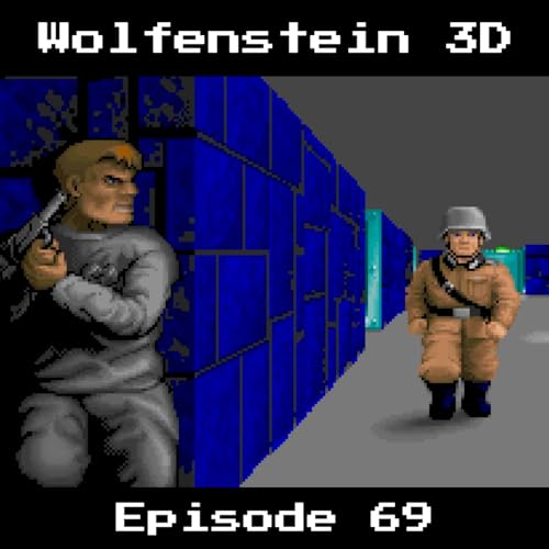 Retro Wildlands #69 - Wolfenstein 3D Podcast Por  arte de portada