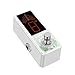 ISET Chromatic Tuner Pedal Tuner For Guitar Bass Violin And Other Chromatic Music Instruments
