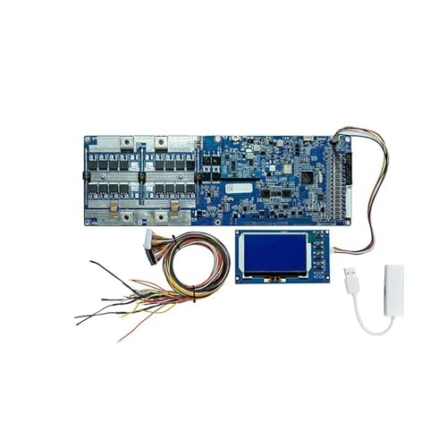 Inverter V3.0 24V 48V 8S 13S 14S 15S 16S 50A 100A 150A 200A CAN RS485 to Inverter LiFePo4 Battery(LCD USB,13S 200A Li-ion)