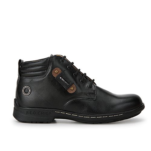 Image of Red Chief Nubuck Leather Casual Boot for Men | Lace-Up Shoes for Men | RC6011