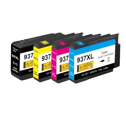 Cartouche d'encre 937 multipack pour imprimante jet d'encre Officejet Pro 9720 9730 9120e